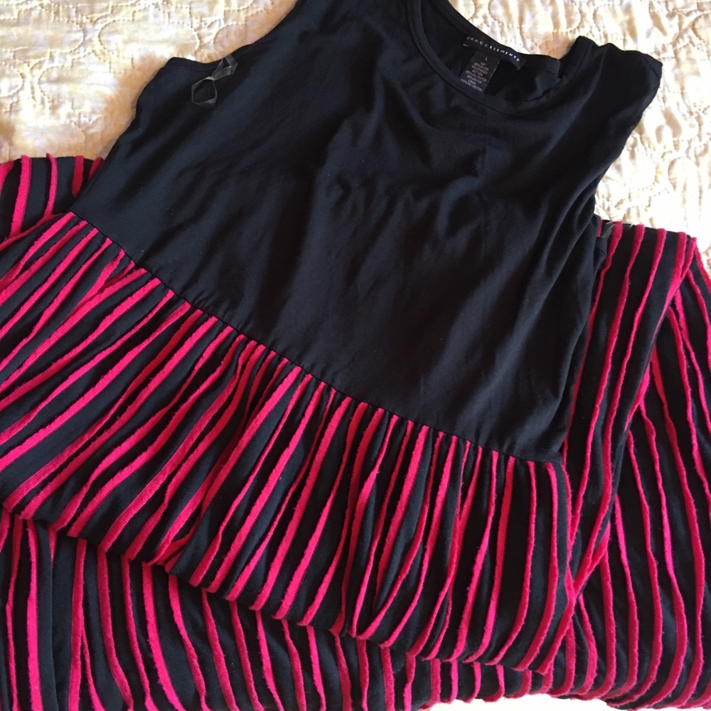 Pinstripe Sweater Dress♥️🖤